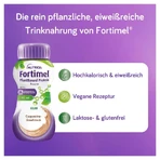 Fortimel Protéines végétales 2 Kcal Cappuccino 8X4X200 ml
