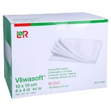 Vliwasoft comprese nețesute sterile 10x10 c 50X2 buc