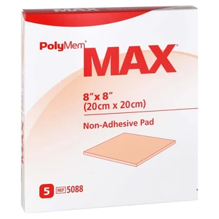 Polymem Max Wound Pad 20x20 cm 5 pcs.