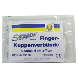 Senada fingertip bandage 4x7 cm 5 pcs