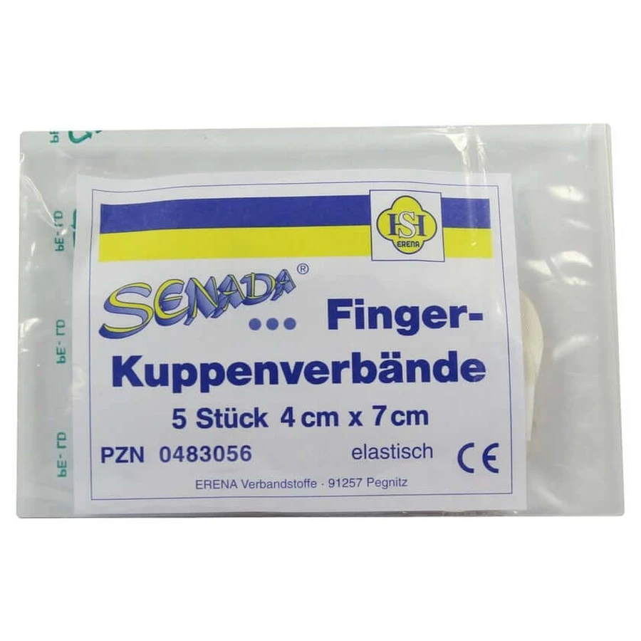 Senada fingertip bandage 4x7 cm 5 pcs