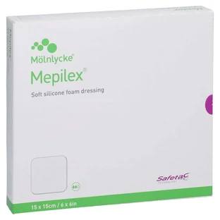 Mepilex 15x15 Cm venda de espuma 5 piezas