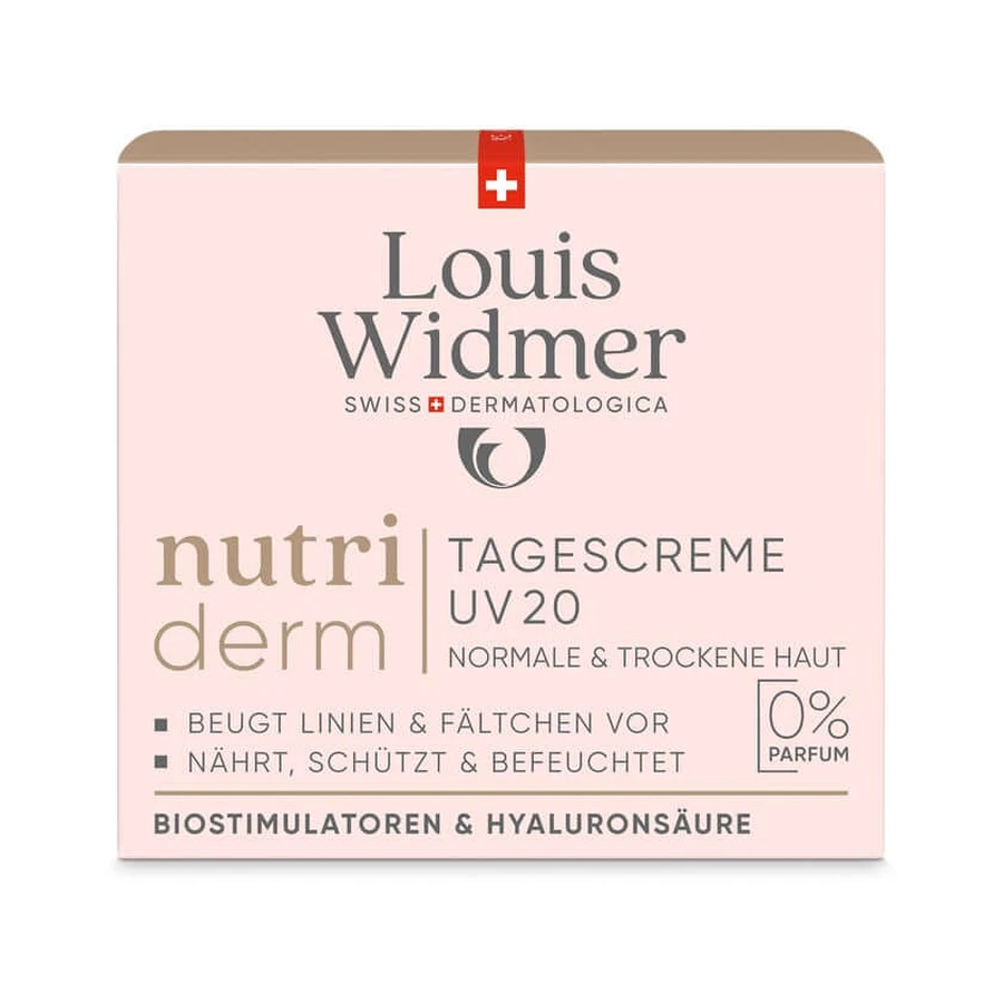 Widmer Nutriderm Crème de Jour Uv 20 O.p. 50 ml