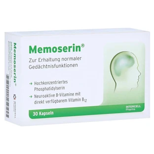 Memoserine capsules 30 pcs