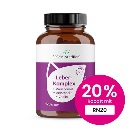 Liver complex milk thistle+artichoke+choline Kps. 120 pcs.