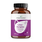 Liver complex milk thistle+artichoke+choline Kps. 120 pcs.