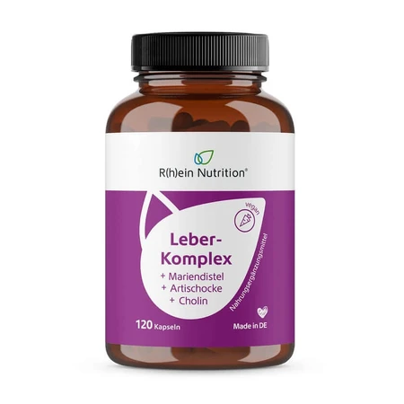 Liver complex milk thistle+artichoke+choline Kps. 120 pcs.