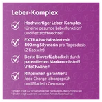 Liver complex milk thistle+artichoke+choline Kps. 120 pcs.