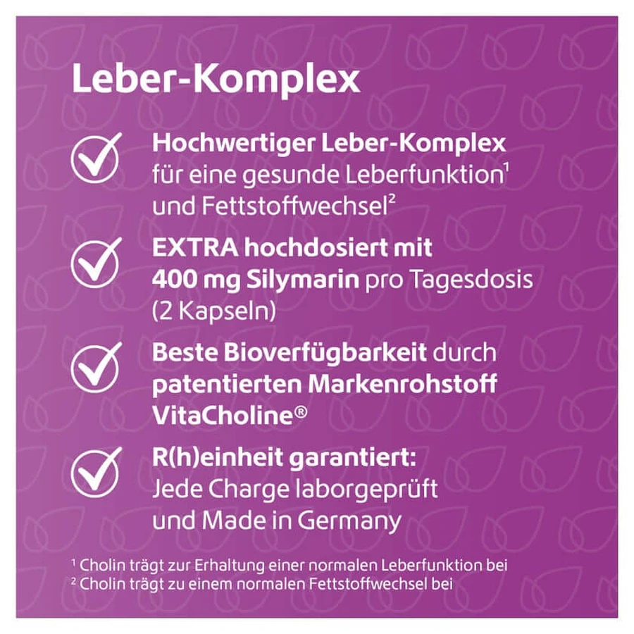 Liver complex milk thistle+artichoke+choline Kps. 120 pcs.
