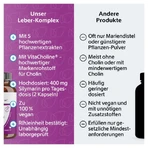 Liver complex milk thistle+artichoke+choline Kps. 120 pcs.