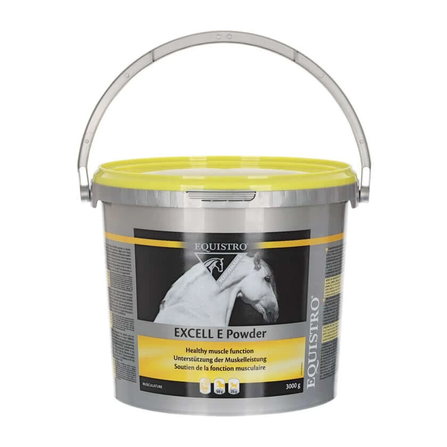 EQUISTRO Excell E Poeder Aanvullend diervoeder voor paarden 3 kg
