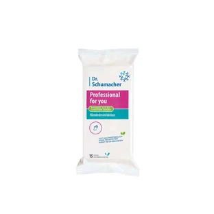 Professional For You Lingettes désinfectantes pour les mains 15 pcs.