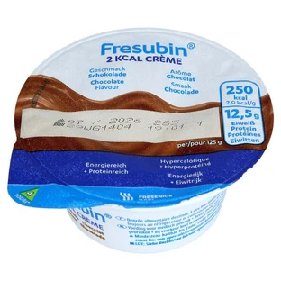 Fresubin 2 kcal cream chocolate in a tub 24X125 g