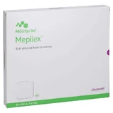 Mepilex 20x50 cm schuimverband 2 stuks.
