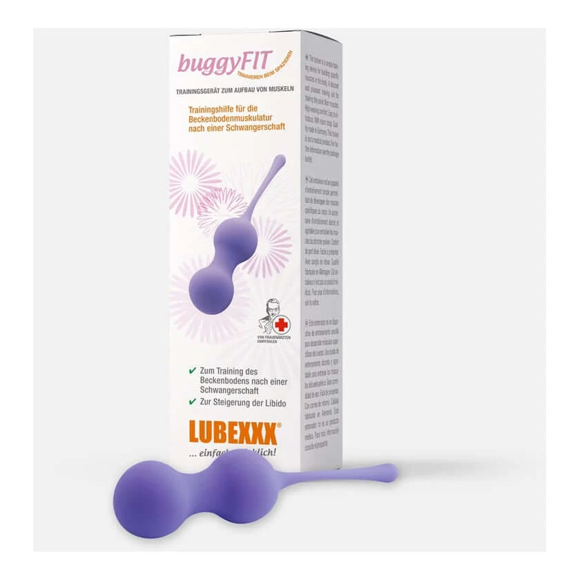 LUBEXXX buggyFIT training aid pelvic floor single trainer 1 pc
