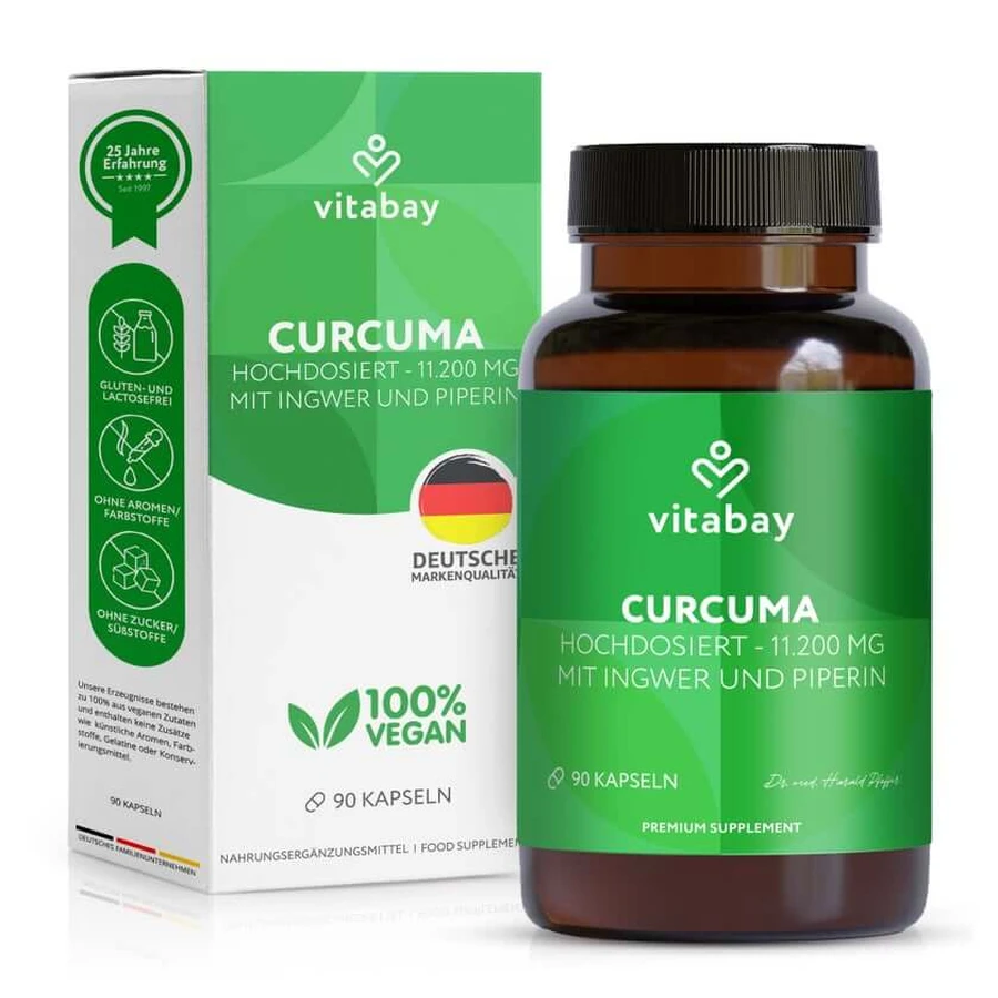 Vitabay Estratto di curcuma 90 st
