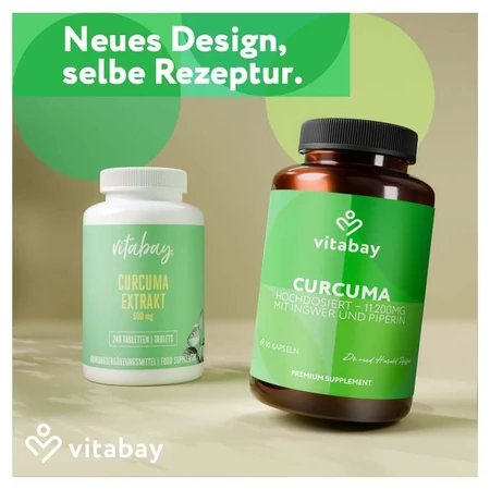 Vitabay Estratto di curcuma 90 st