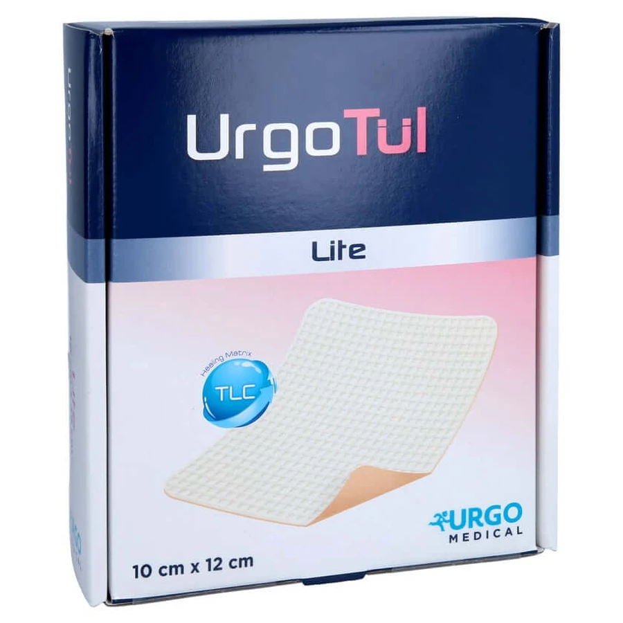 Urgotül Lite verband 10x12 cm 20 st.