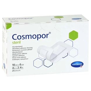 Pansament steril pentru răni Cosmopor 6x10 cm 25 buc