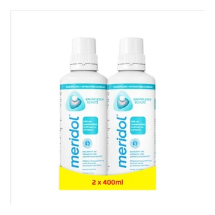 Dubbelpak Meridol mondwater 2X400 ml