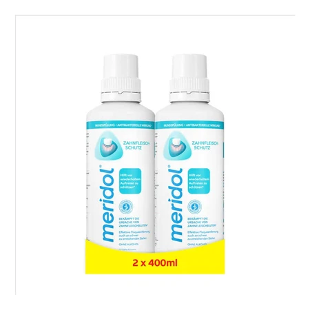 Dubbelpak Meridol mondwater 2X400 ml