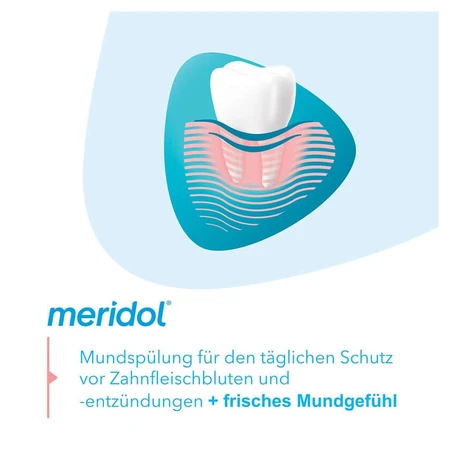 Dubbelpak Meridol mondwater 2X400 ml