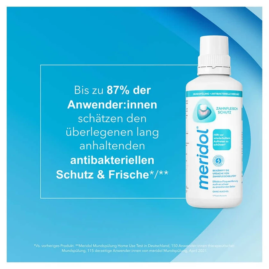 Dubbelpak Meridol mondwater 2X400 ml