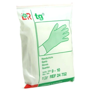 TG gloves cotton large size 9-10 2 pcs
