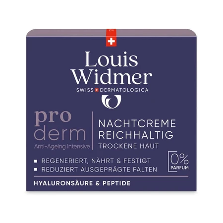 Widmer Proderm Night Cream Rich O.p. 50 ml