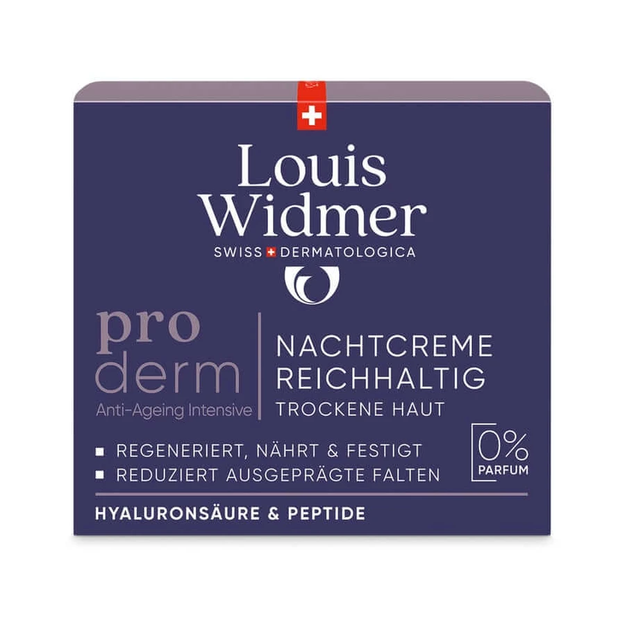 Widmer Proderm Night Cream Rich O.p. 50 ml