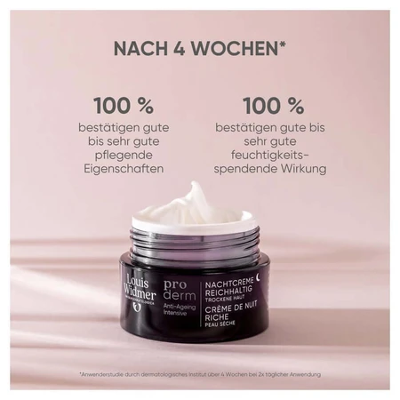 Widmer Proderm Night Cream Rich O.p. 50 ml
