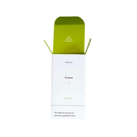 crema natural 1% 50 ml