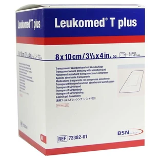 Leukomed yeso transparente plus estéril 50 unid.