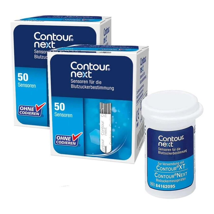 Capteurs Contour Next 2X50 pcs