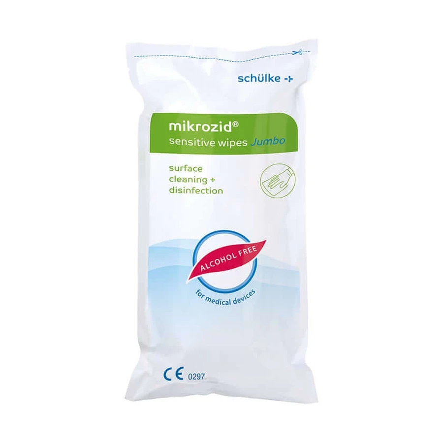 Mikrozid Toallitas Sensibles premium Des.MP+ 100 unid.