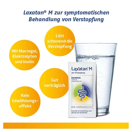 Laxatan M 10 St