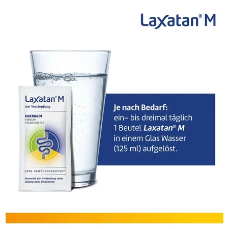 Laxatan M 10 St