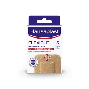 Hansaplast Flexible Wound Dressing 6x9.5 cm 5 pcs.