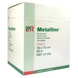 Metalline kompressen 10x12 cm steriel 50 st.