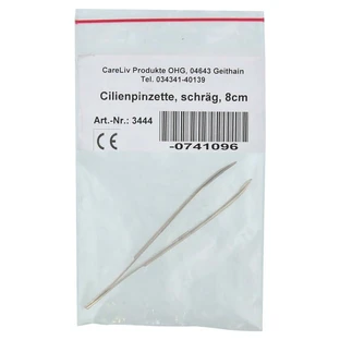 Tweezers Cilien Oblique 8 cm 1 pc