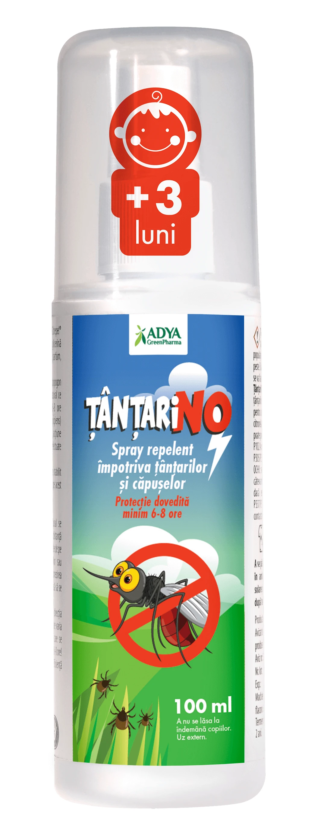 Tantarino Repellent Spray Against Cockroaches and Mites 100ml x 1…