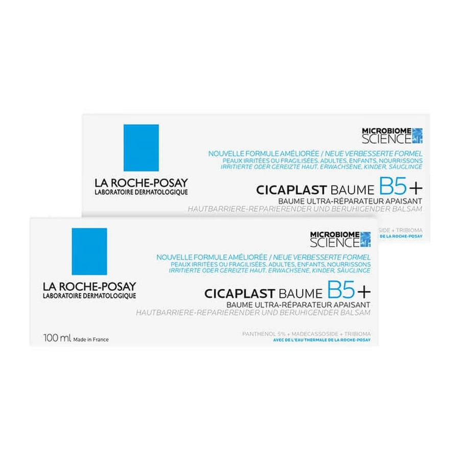 Double pack La Roche Posay Cicaplast 2X100 ml