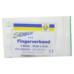 Senada bandage de doigt 2x12 cm 4 pcs