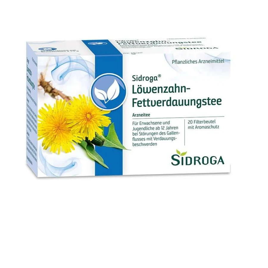 Sidroga Dandelion Tea Filter Bag 20X1,5 g