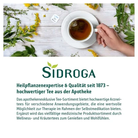 Sidroga Dandelion Tea Filter Bag 20X1,5 g