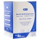 Gaaskompressen 10x10 cm steriel 12-voudig 20X5 st.