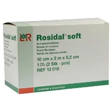 Rosidal zacht verband 10 cm x 0,2 cm x 2 m 2 st.