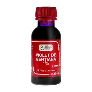 Violet de Gentiana 1 % 25 ml, Adya Green
