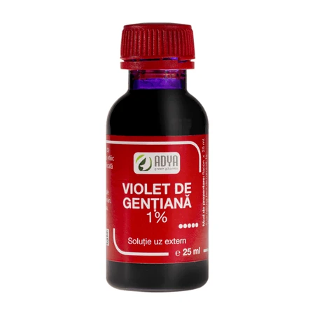 Violet de Gentiana 1 % 25 ml, Adya Green