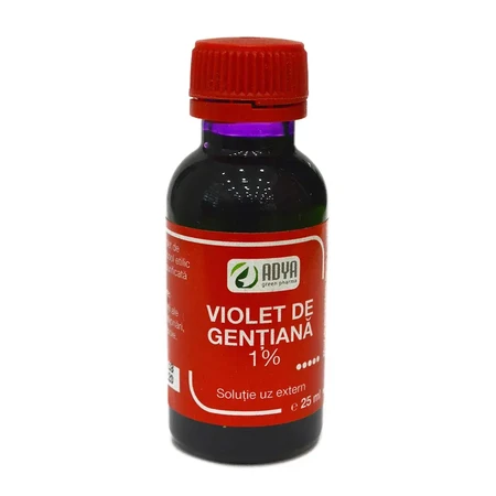 Violet de Gentiana 1 % 25 ml, Adya Green